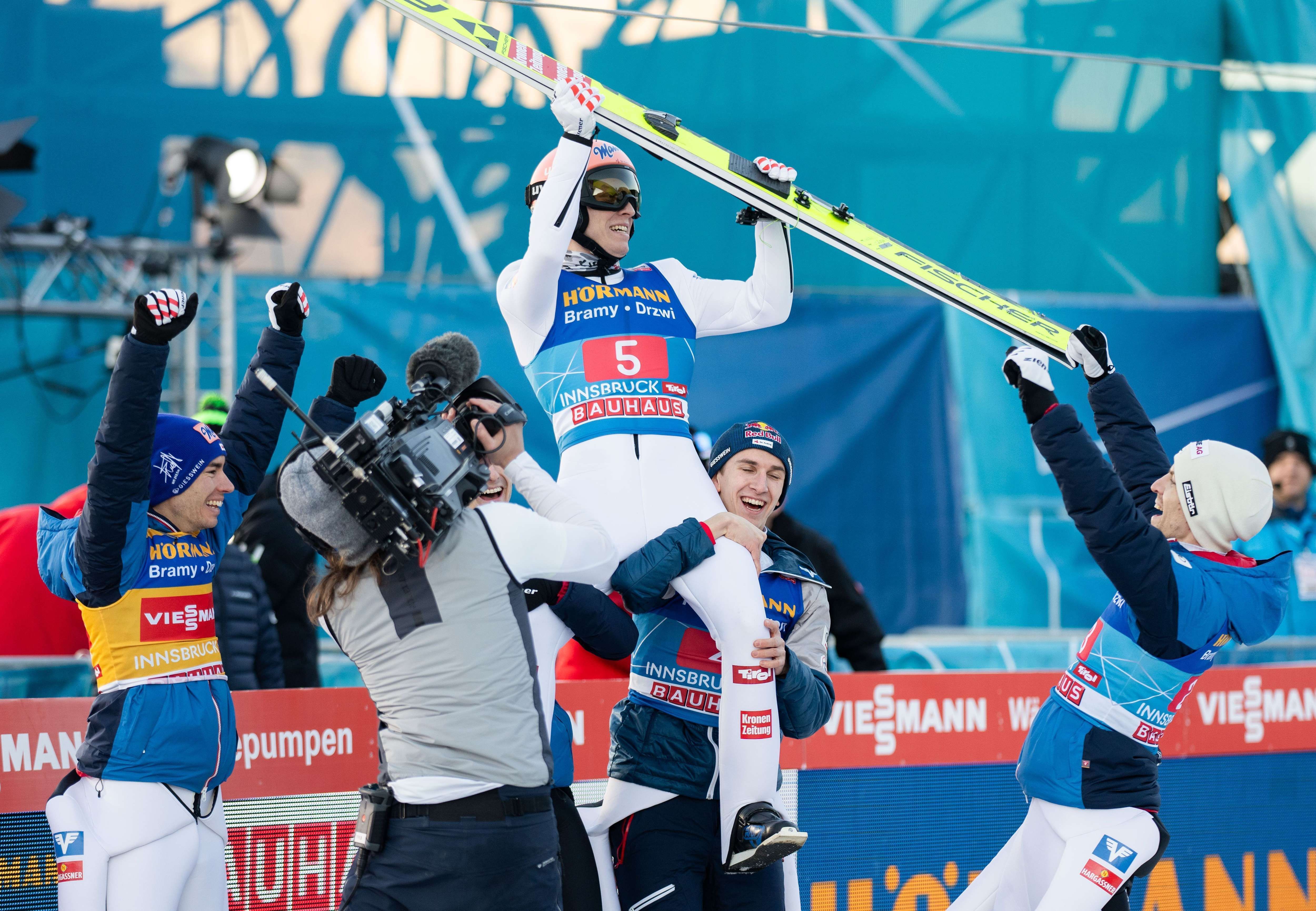 Österreich-Sieg in Innsbruck: Hörl gewinnt Neujahrs-Springen