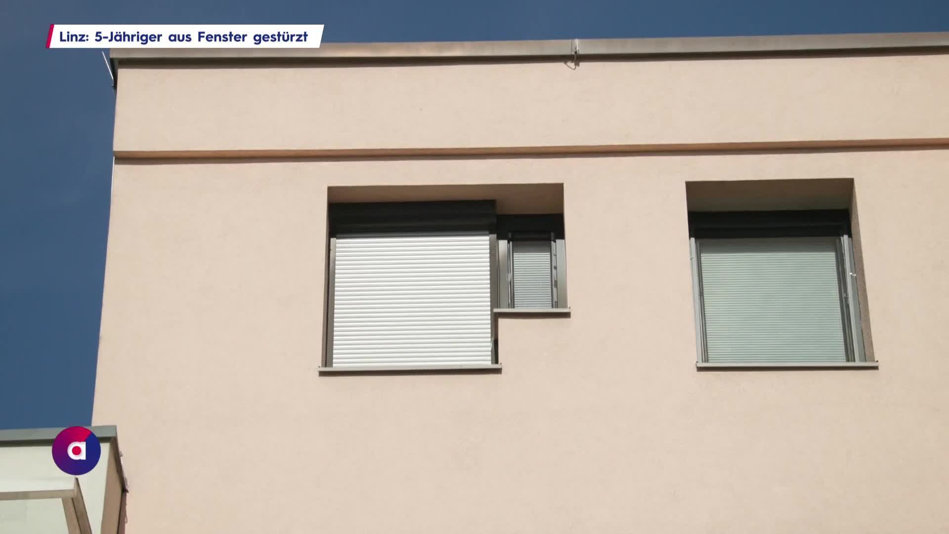 Bub (5) stürzt aus Fenster – tot