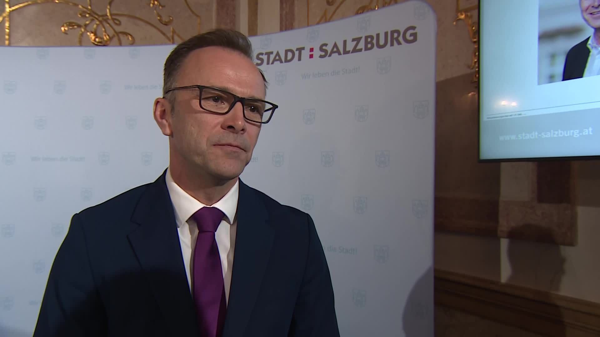 Auinger nach Salzburg-Wahl: Hatten immer wieder "Gegenwind"