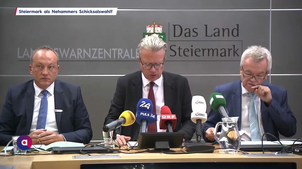 Landtagswahl in Steiermark: Schicksalswahl für Nehammer? - Video