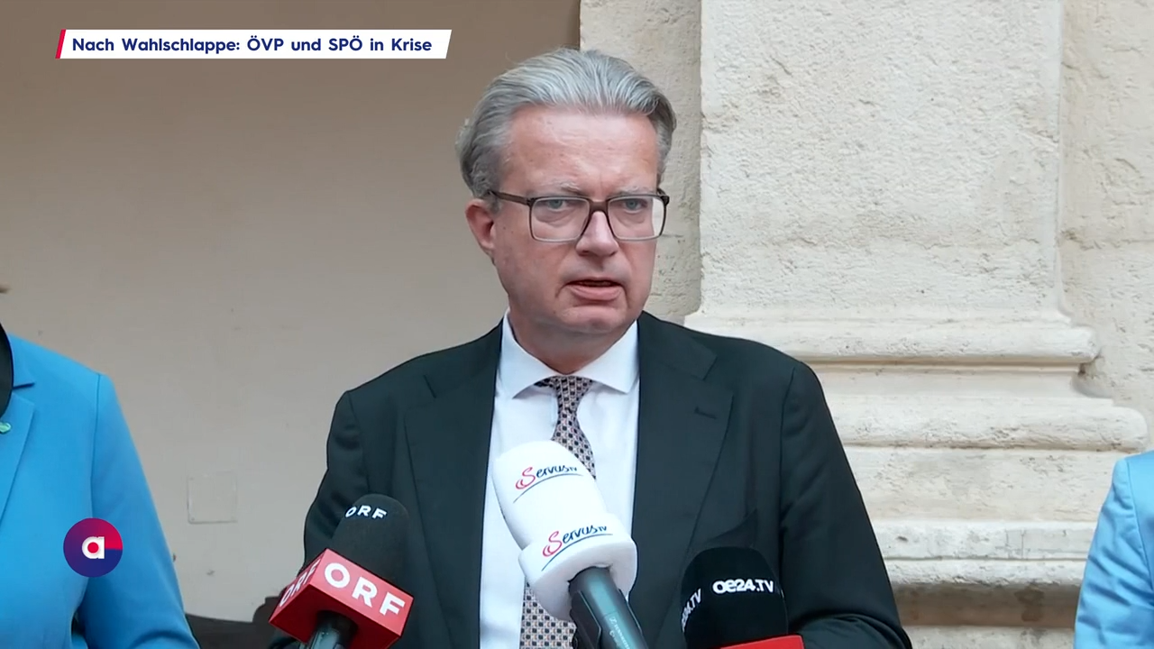 Historische Stimmverluste: Krisenstimmung bei ÖVP und SPÖ