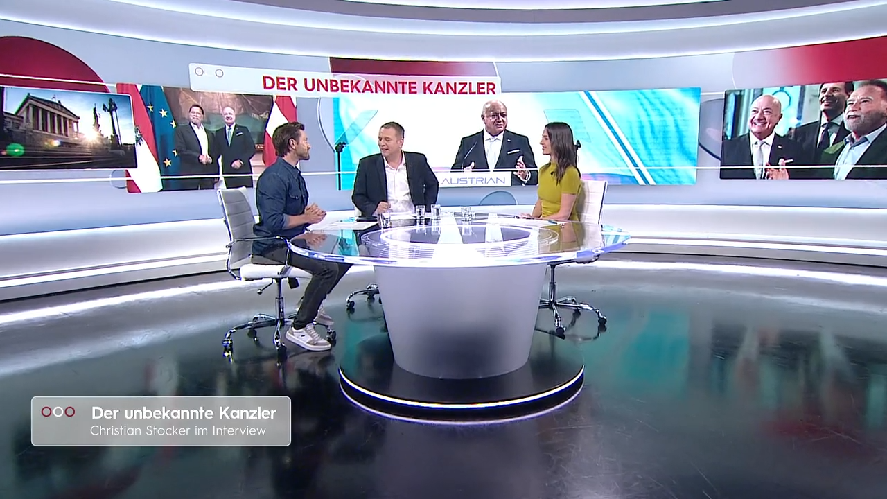 Video: Der unbekannte Kanzler "Stocker" | Treffpunkt Österreich
