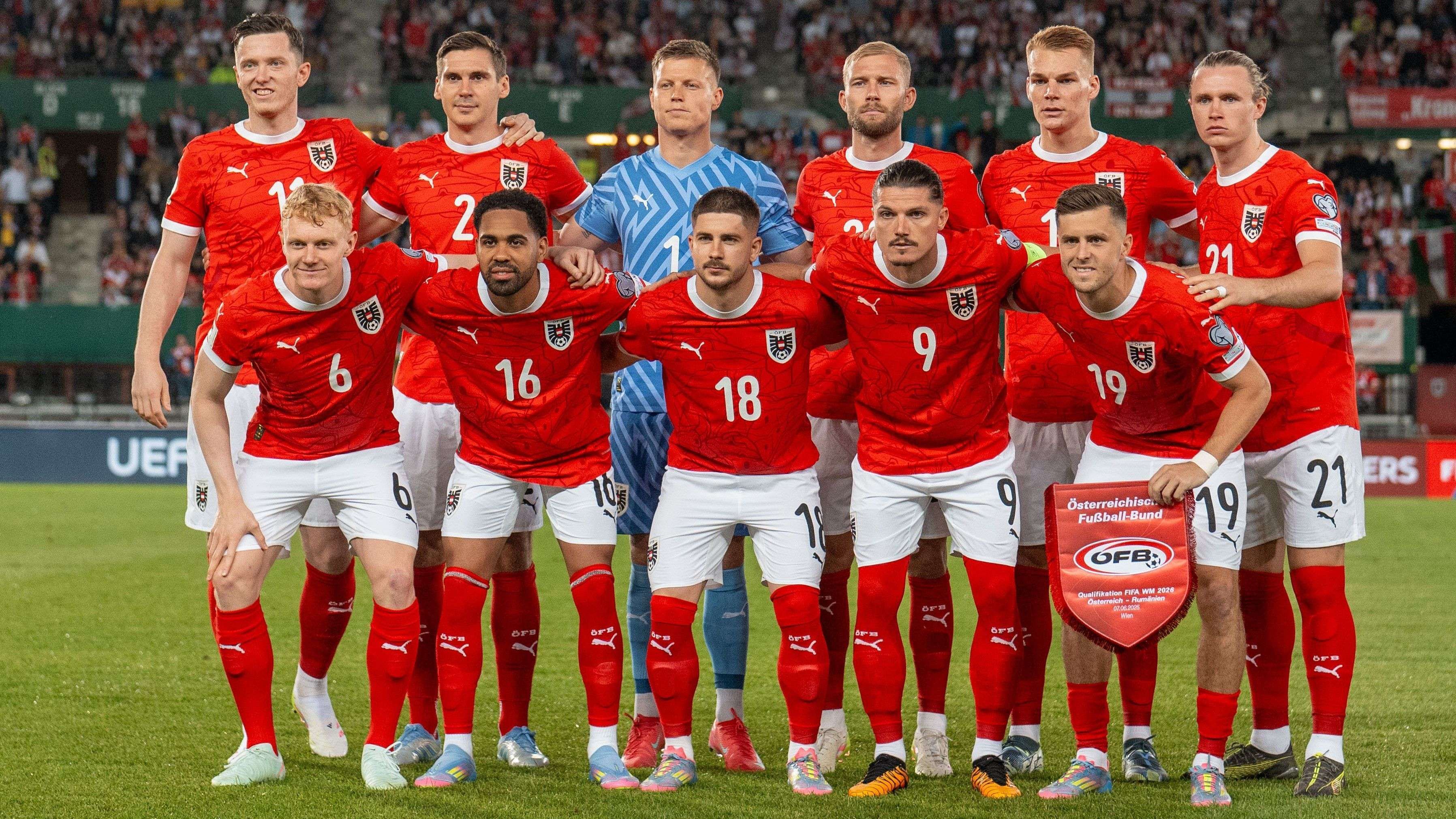 WM Quali: Austria on the verge of mandatory victory in San Marino