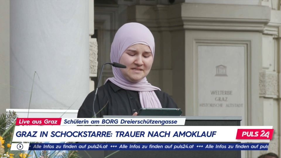 Video: Schülerin: "Werde nie vergessen, wie Polizisten geweint haben"