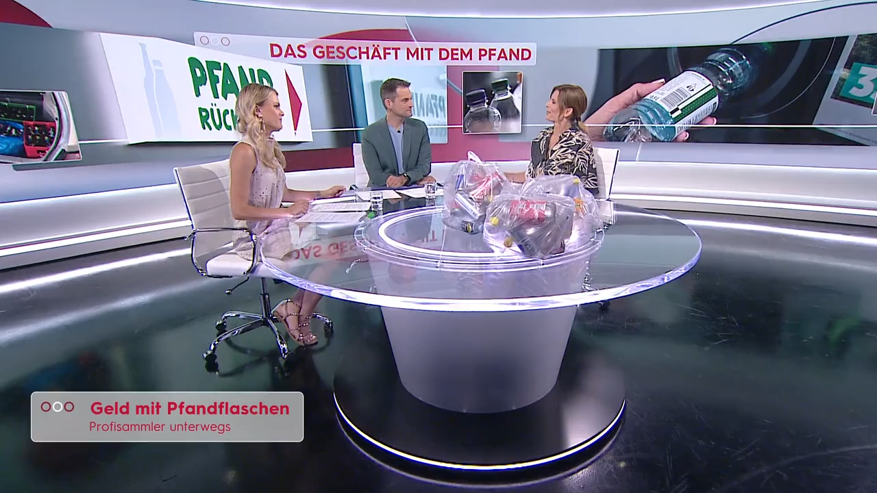 Video: Pfandflaschen-Halbzeitbilanz: Ein kleiner Anfang mit großem Potenzial