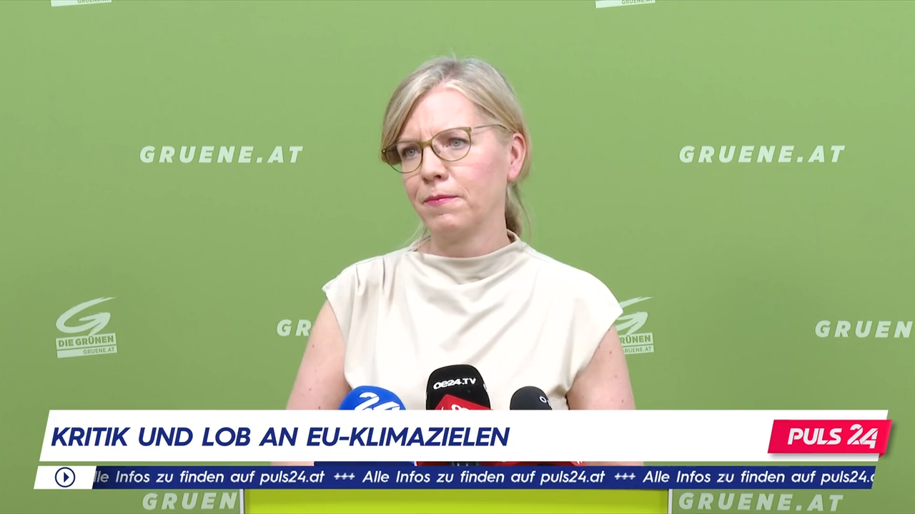 Video: Gewessler: "Österreich darf sich nicht auf die Seite der Blockierer stellen“