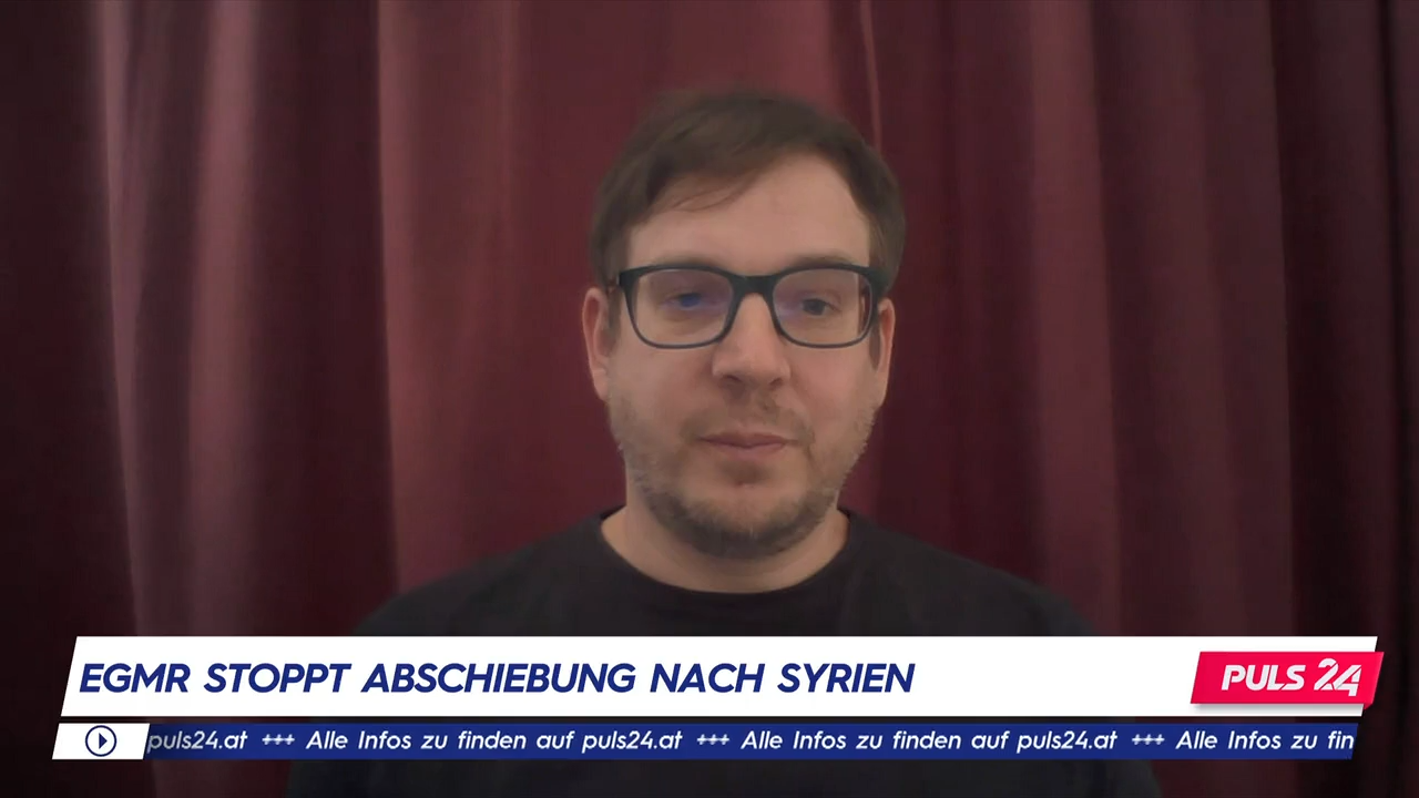 Video: EGMR stoppt zweite Syrien-Abschiebung