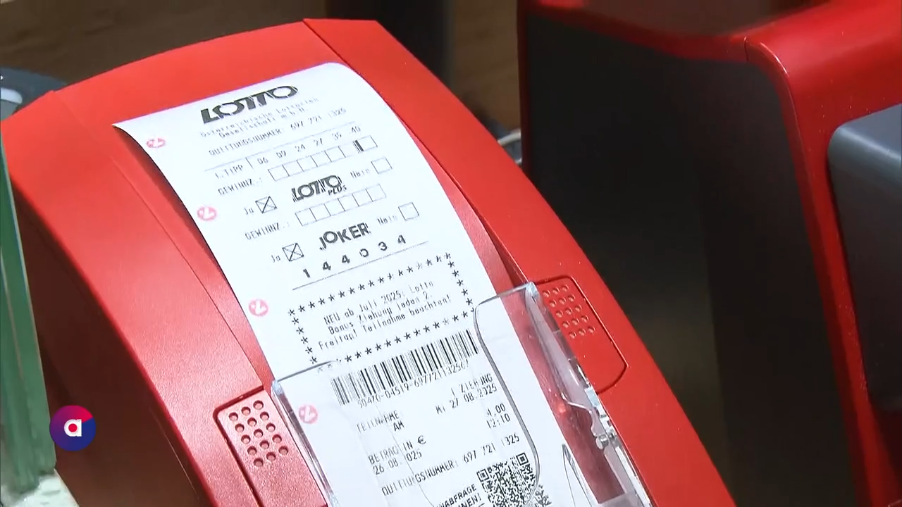 Video: Lotto-Fieber in Österreich: 9,5 Millionen Euro im Jackpot