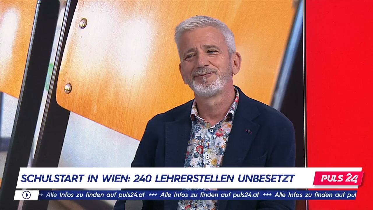 Video: Gewerkschafter über Schulstart: "Massiver Lehrermangel"