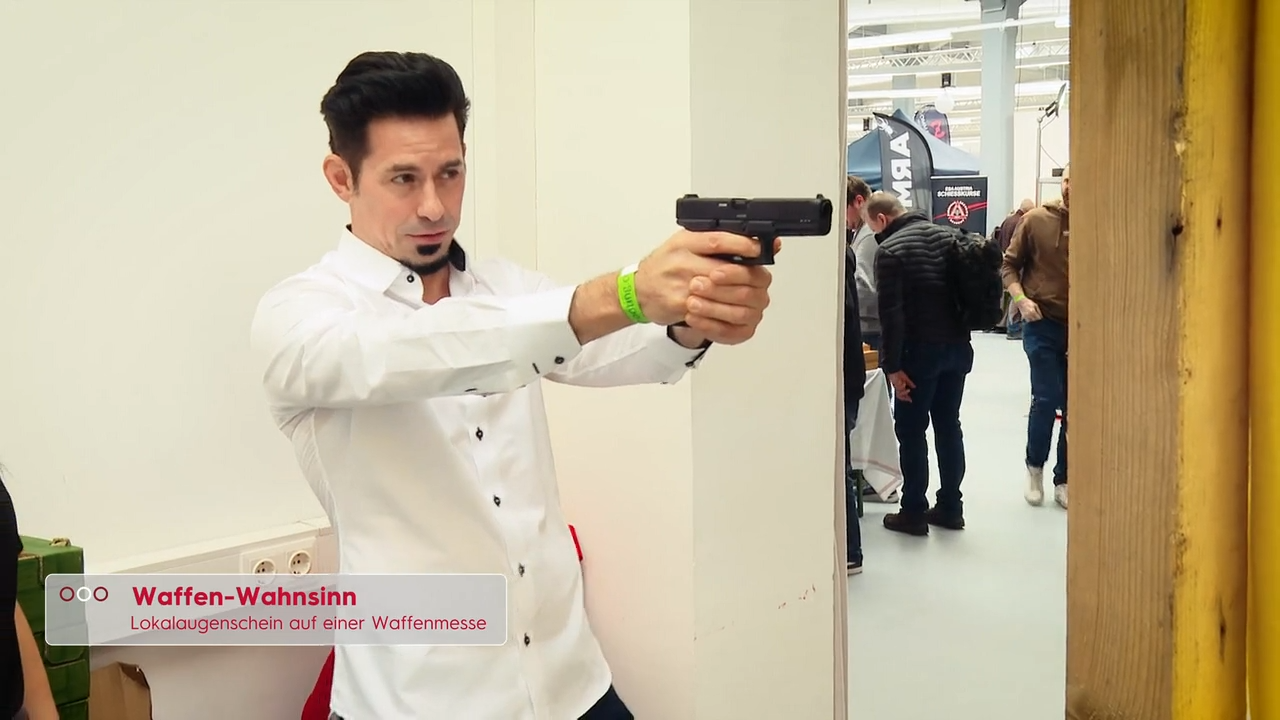 Video: Waffen-Wahnsinn