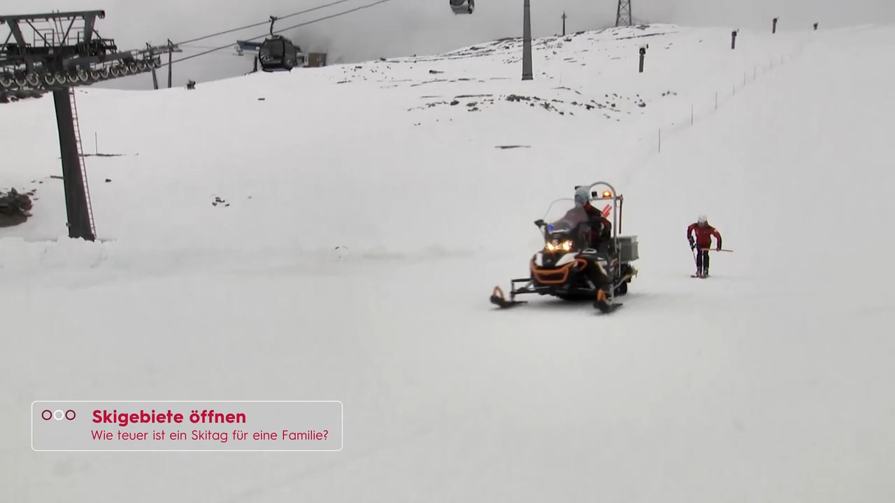 Video: Startschuss für die Skisaison, aber zu welchem Preis?