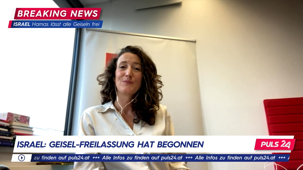 Video: Nahost-Deal: Erste Geiseln freigelassen