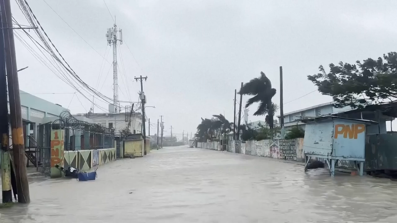 Video: Hurrikan Melissa: Jamaika ist Katastrophengebiet