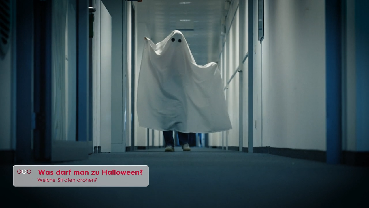 Video: Halloween im Büro: Was ist erlaubt?