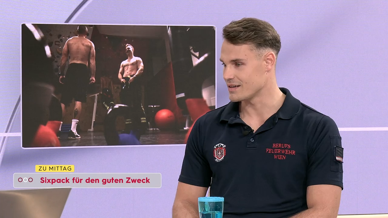 Video: Sixpack für einen guten Zweck
