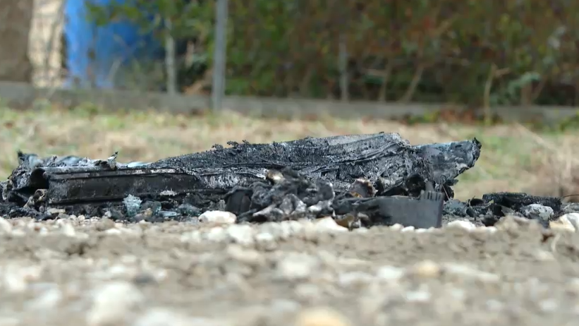 Video: Mordalarm in Wien-Donaustadt: Mann in Auto verbrannt