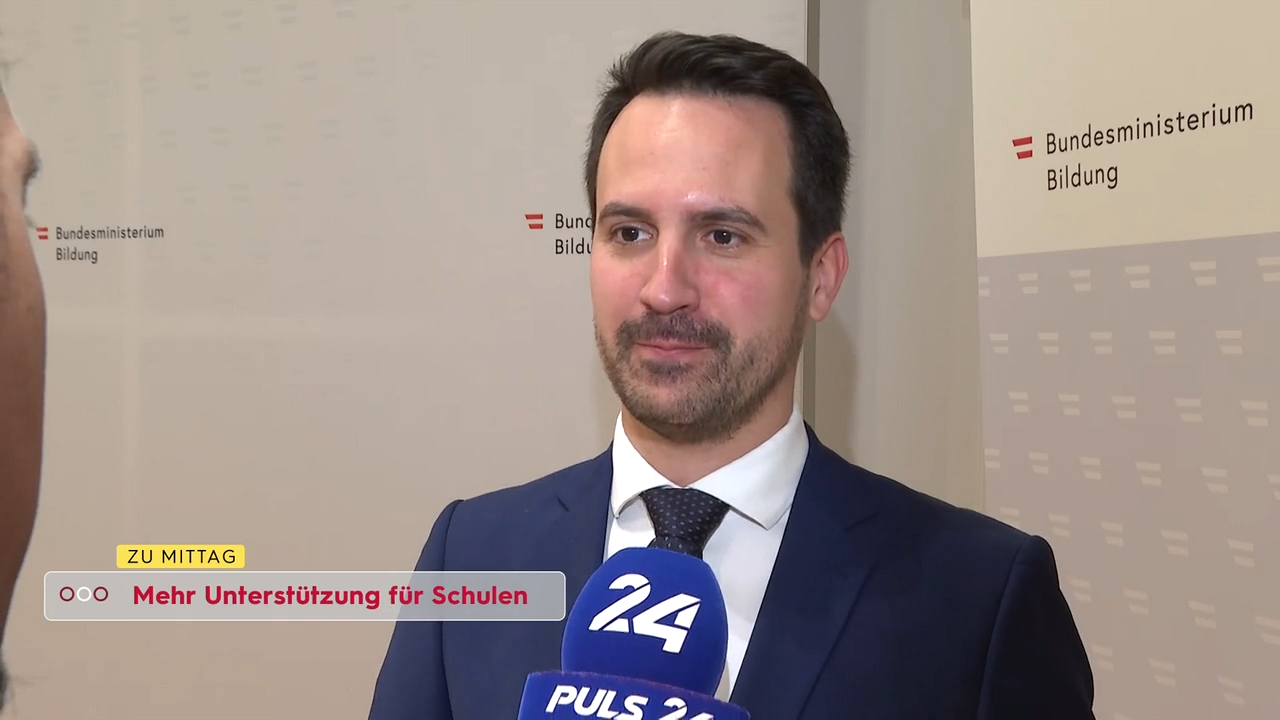 Video: 65-Millionen-Chancenbonus: 400 Schulen bekommen mehr Unterstützung