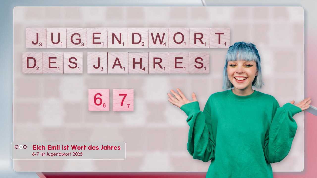 Video: "6–7“ ist Jugendwort des Jahres