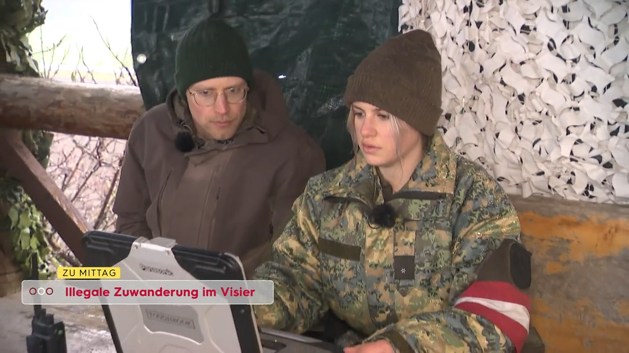 Video: Hotspot Burgenland: Bundesheer stoppt täglich illegale Migration