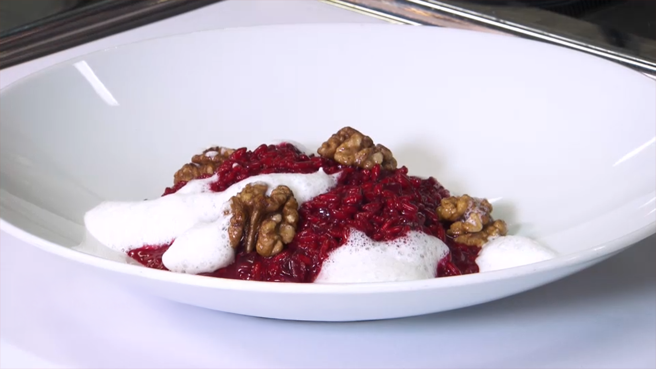 Video: 10er Menü: Rote Rüben Risotto
