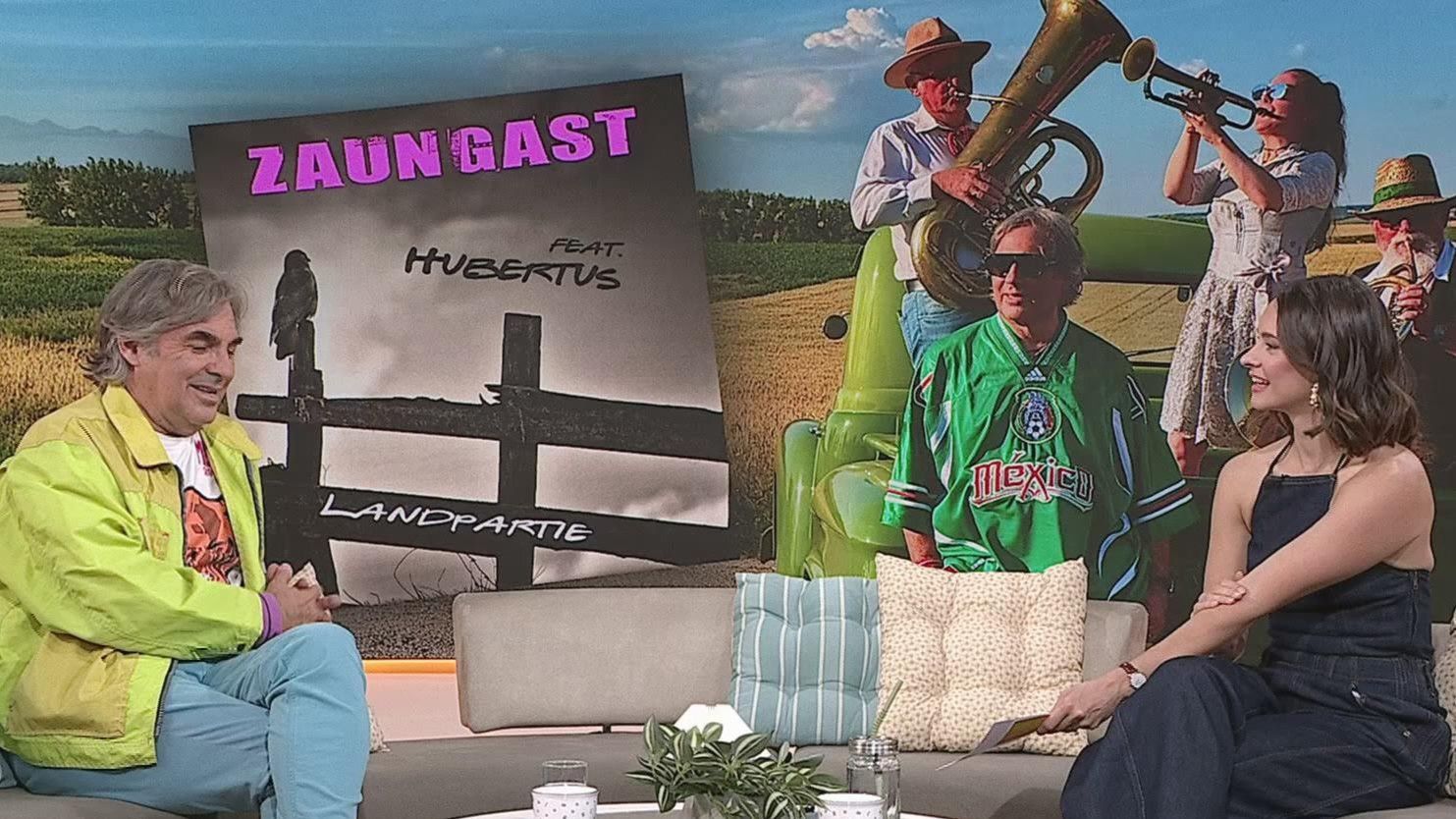 Video: Landpartie - Hubertus von Hohenlohe präsentiert neue Single