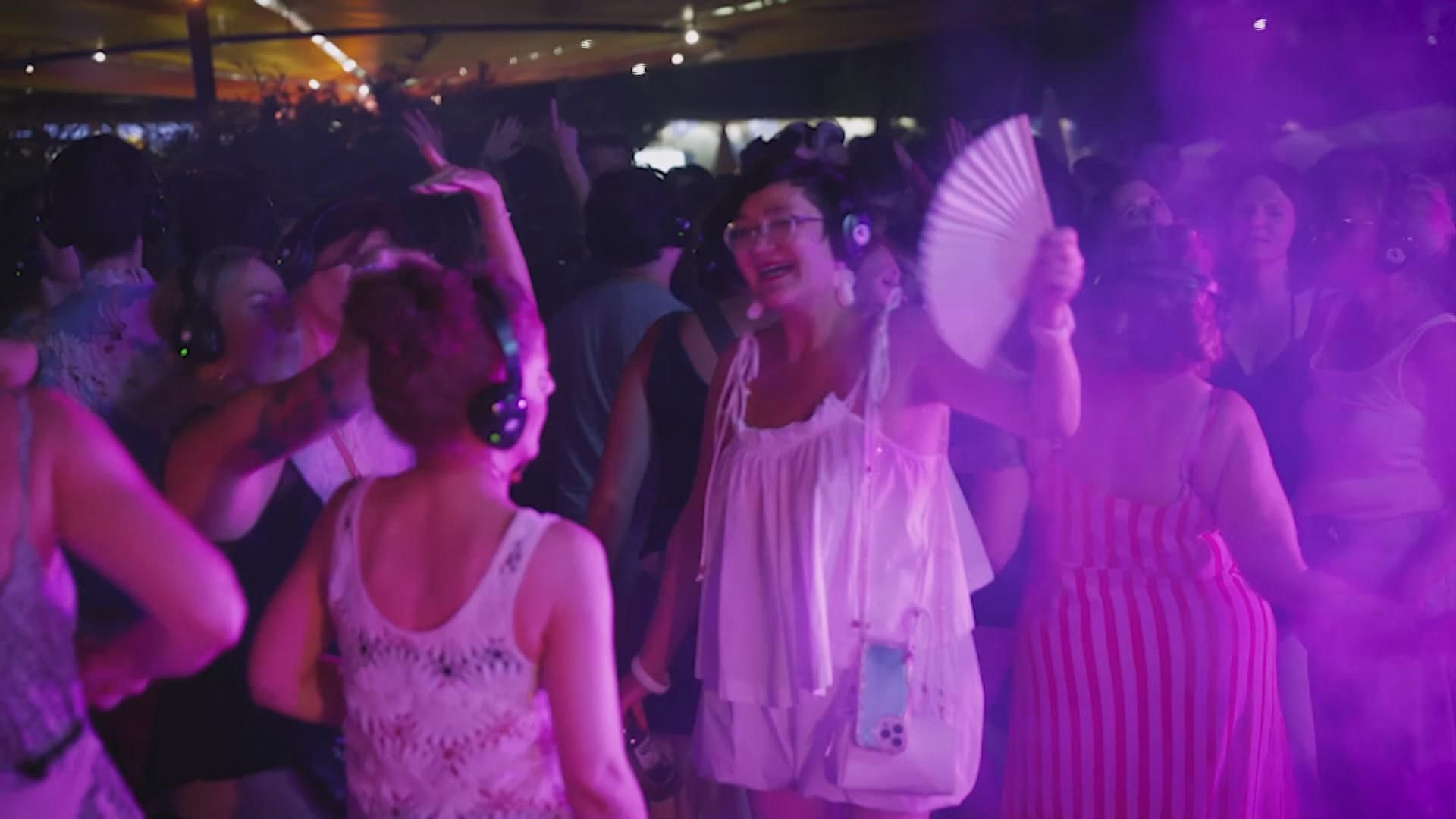 Video: Leise Party, große Stimmung