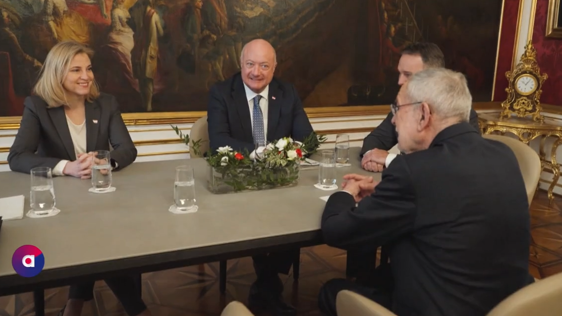 Video: Auftakt zur Regierungsklausur: Kampf gegen Teuerung