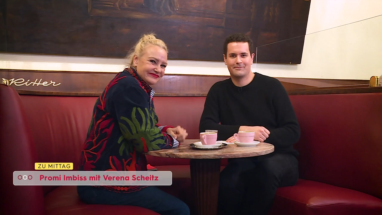 Video: Promi-Imbiss mit Verena Scheitz