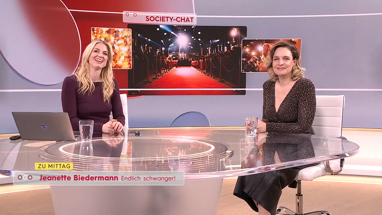 Video: Society-Talk: Verona Pooth, Boris Becker & Barbie-Helene