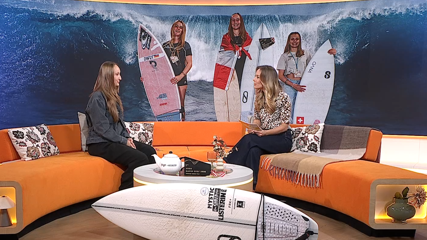 Video: Surfen: Europas Beste kommt aus Wien