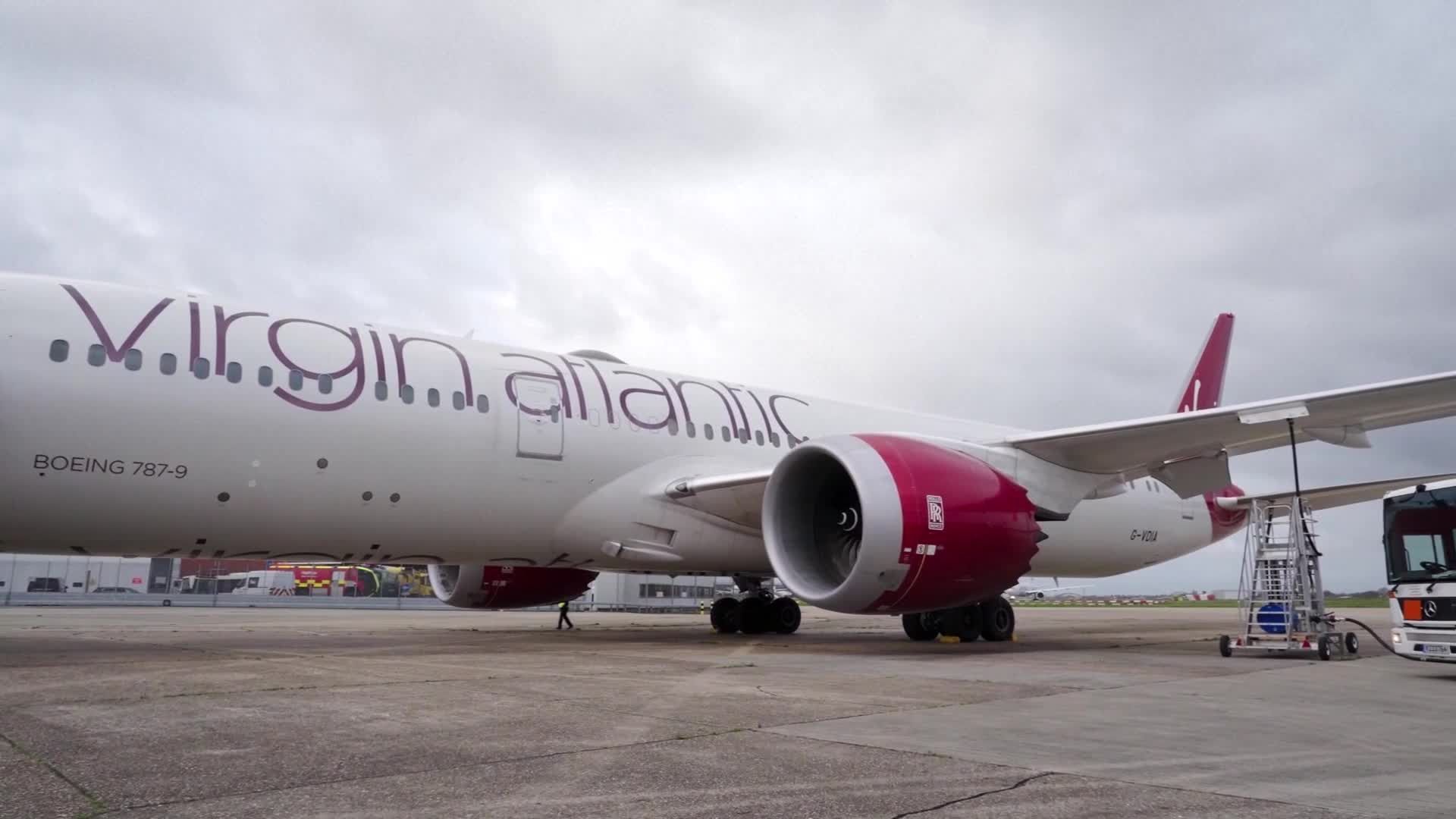 Erster Transatlantik-Flug ohne Kerosin