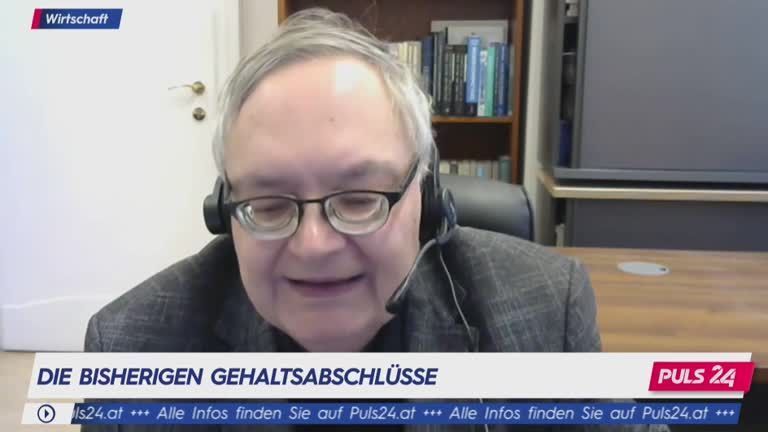 Ökonom analysiert bisherige Gehaltsabschlüsse